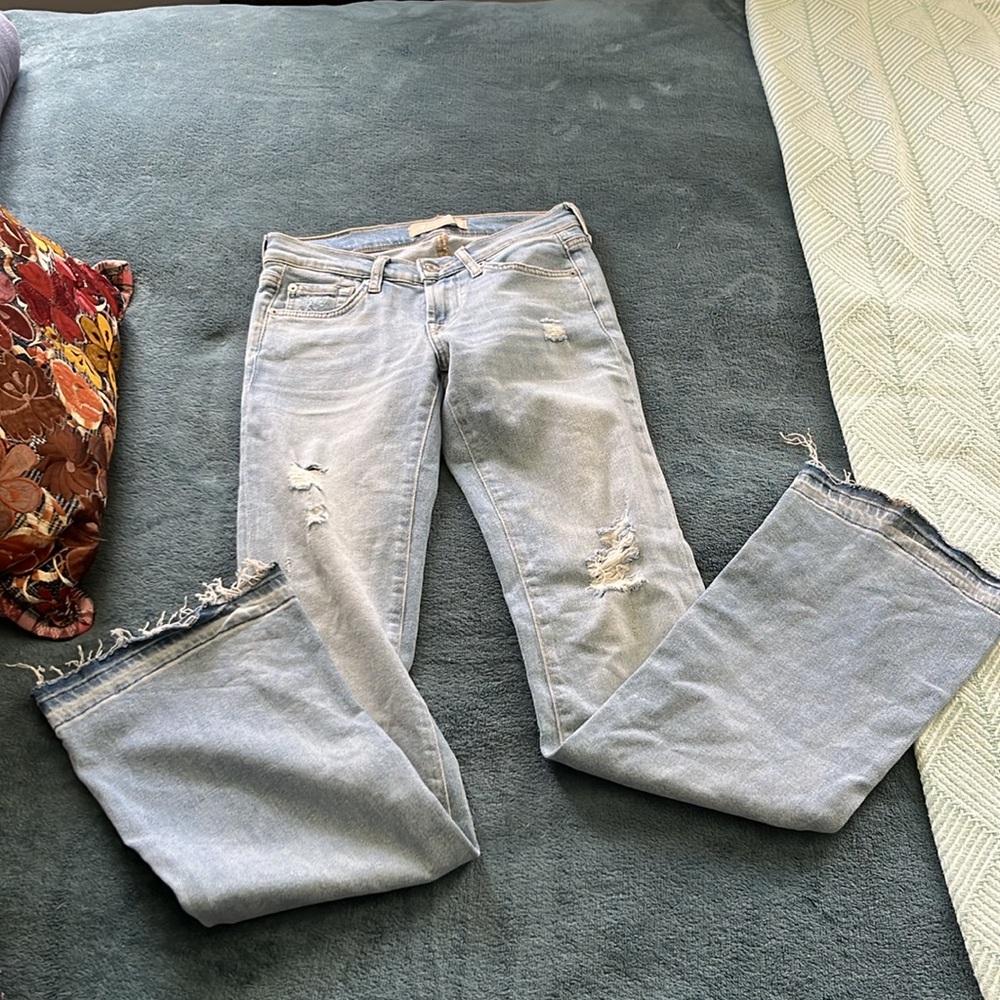 EUC - Flare Luxe Vintage 7 for all Mankind jeans